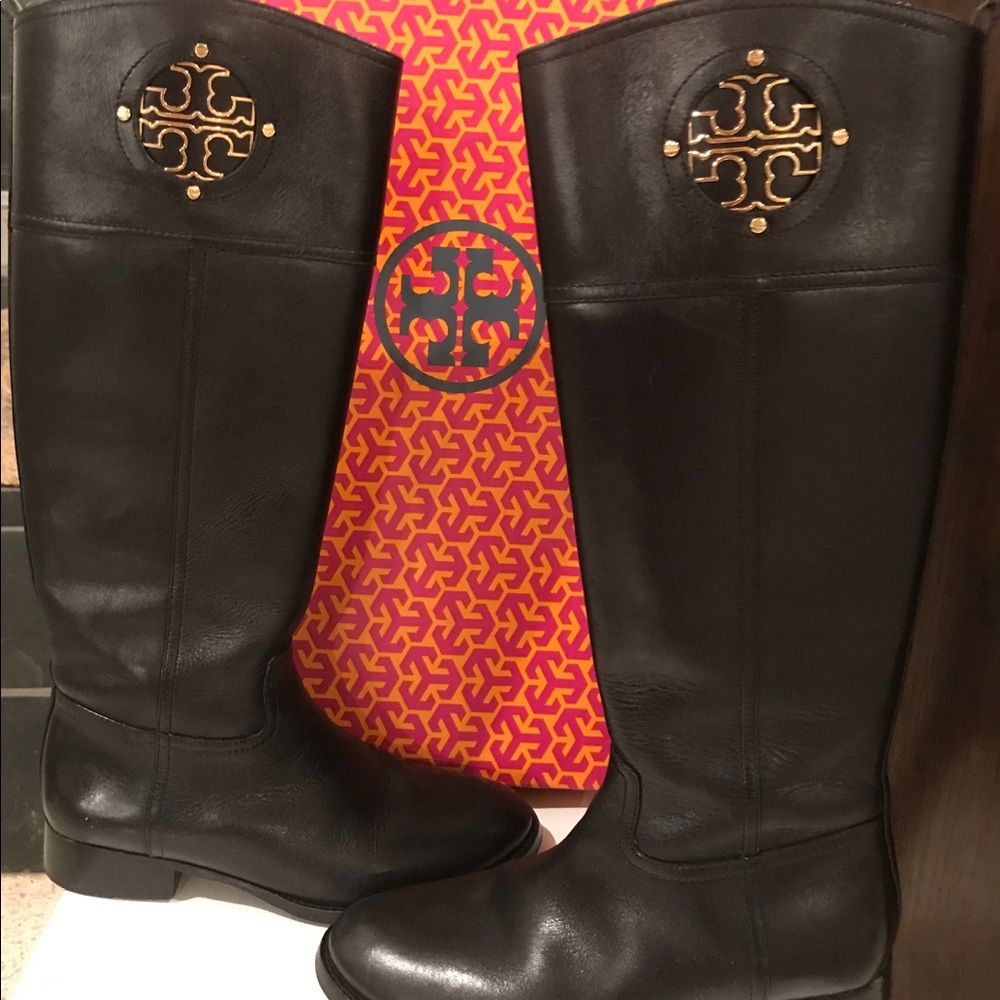 Tory Burch Kieran Riding Boot